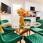 2 Bedrooms And Living Room Your Modern Home In Budapest