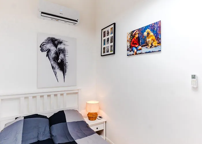 2 Bedrooms And Living Room Your Modern Home In Budapest