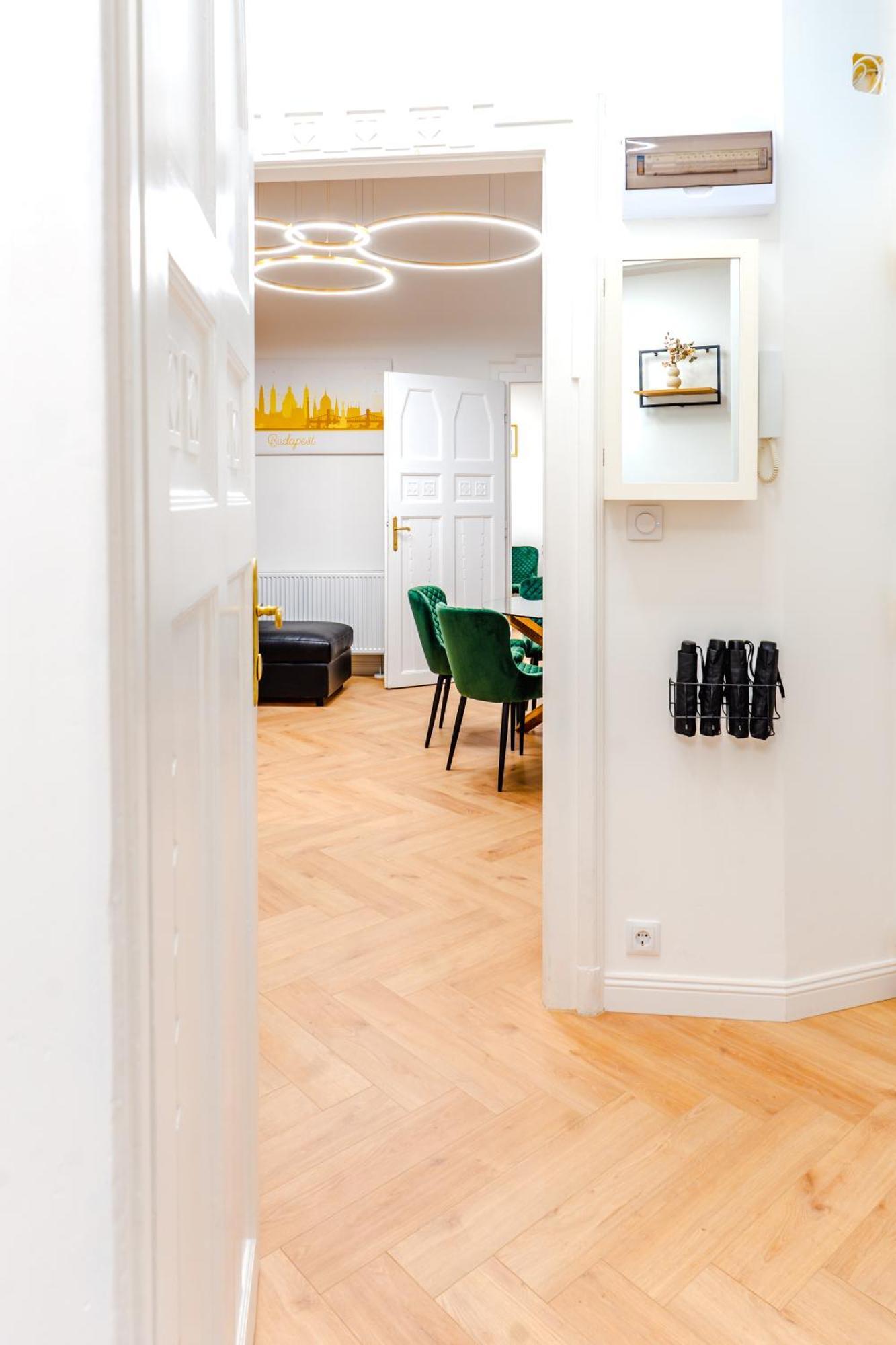 2 Bedrooms And Living Your Modern In * Budapest