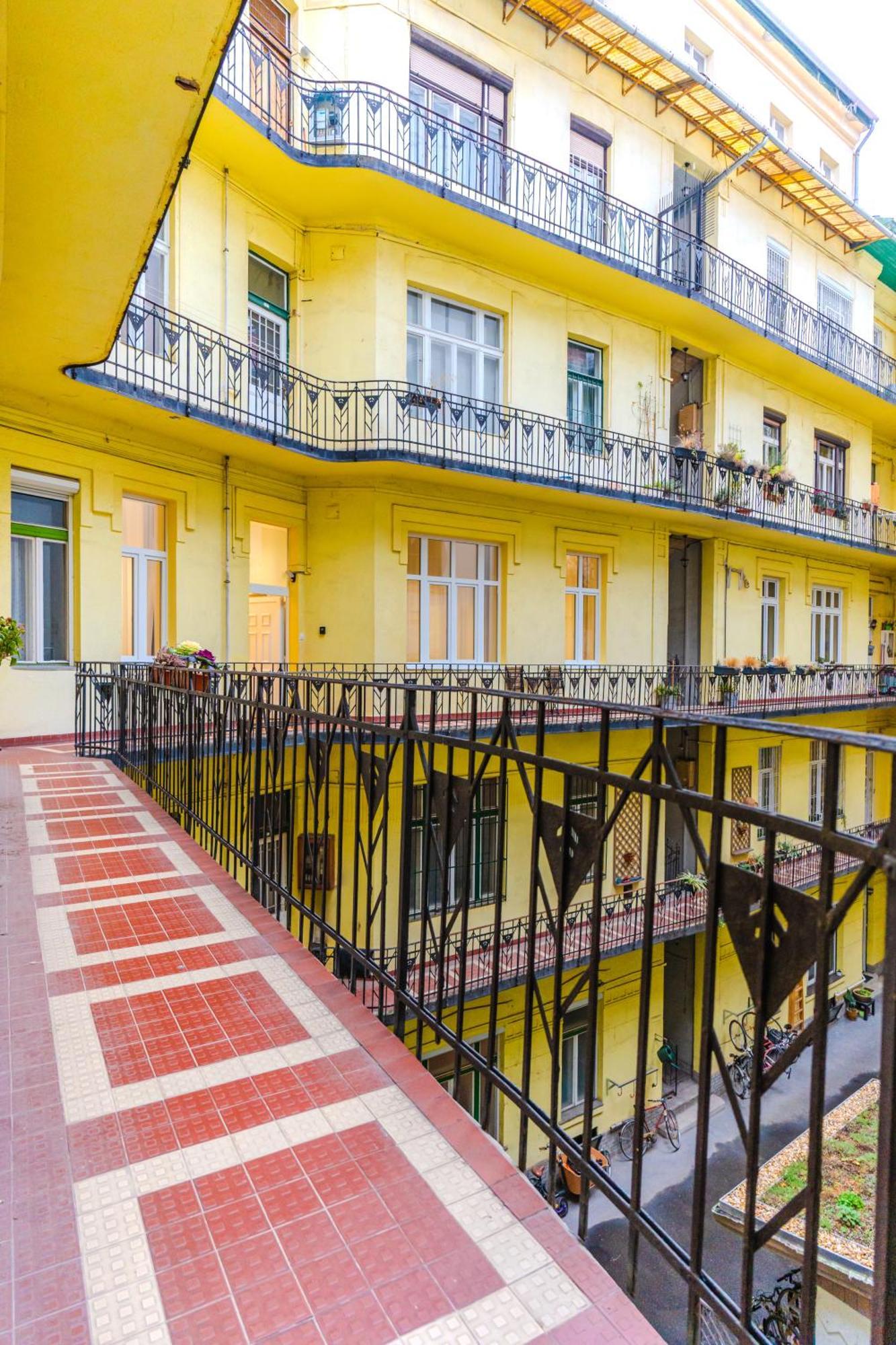 2 Bedrooms And Living Your Modern In * Budapest