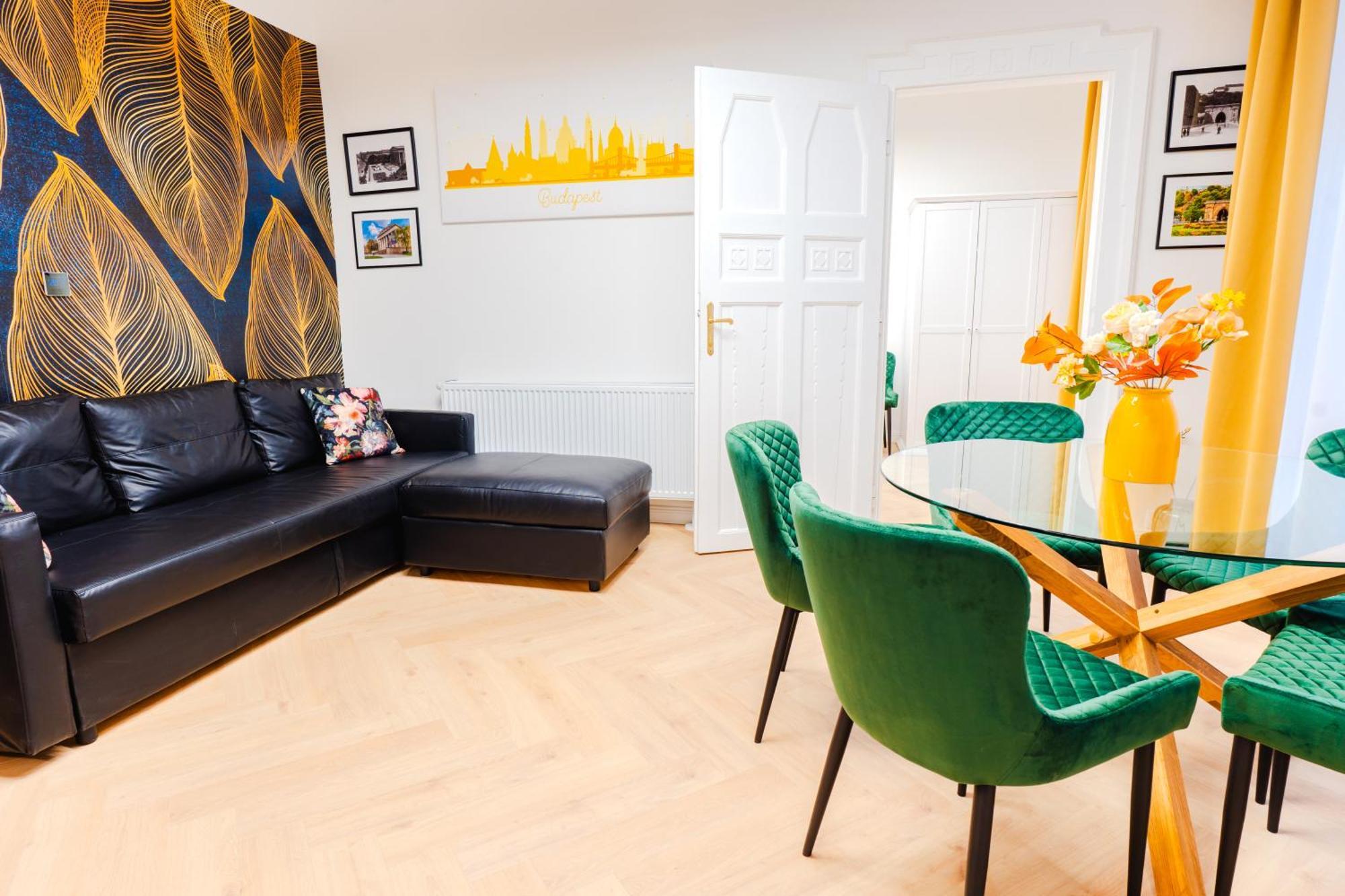Apartment 2 Bedrooms And Living Your Modern In Budapest