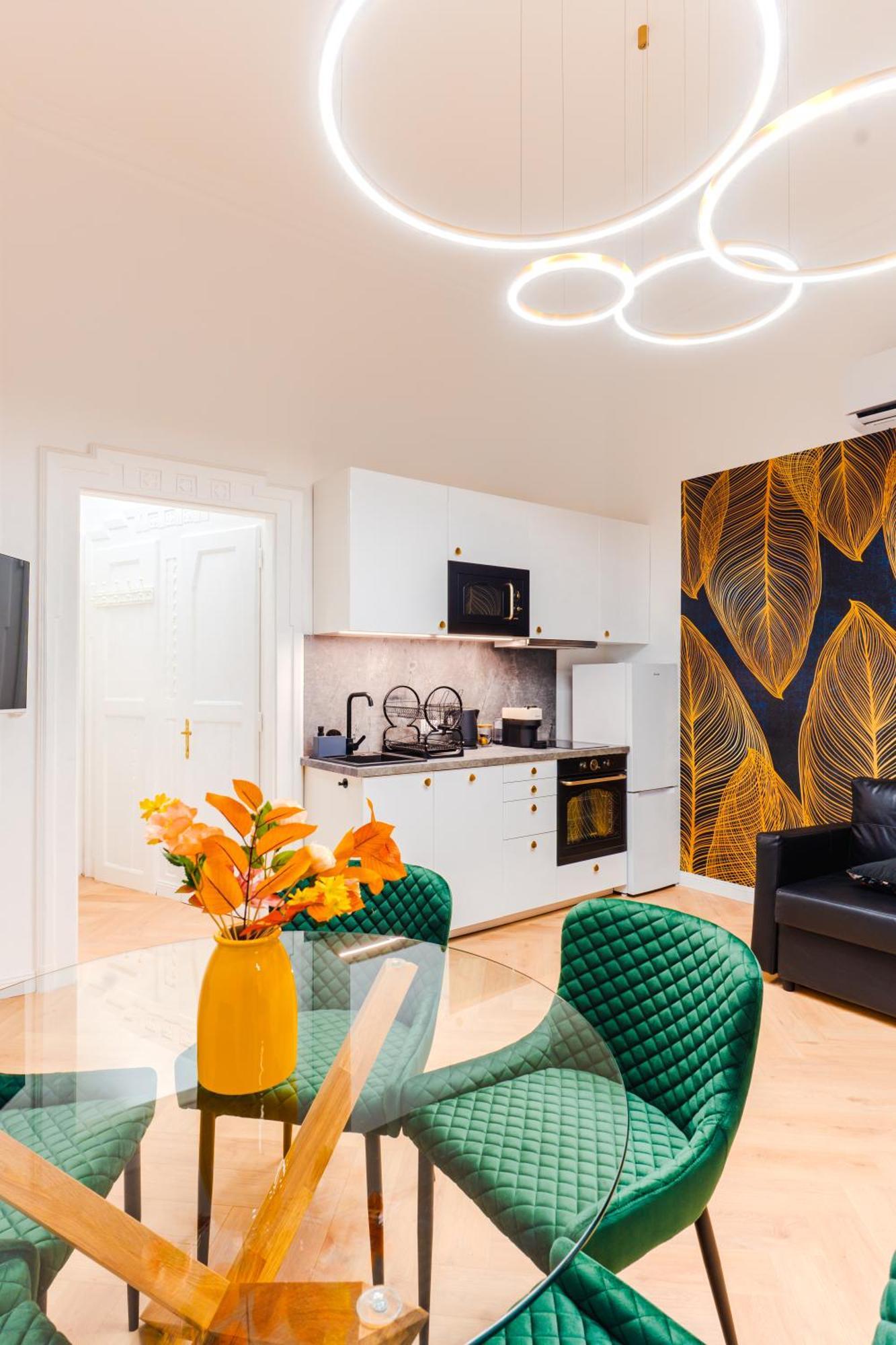 2 Bedrooms And Living Your Modern In Apartment