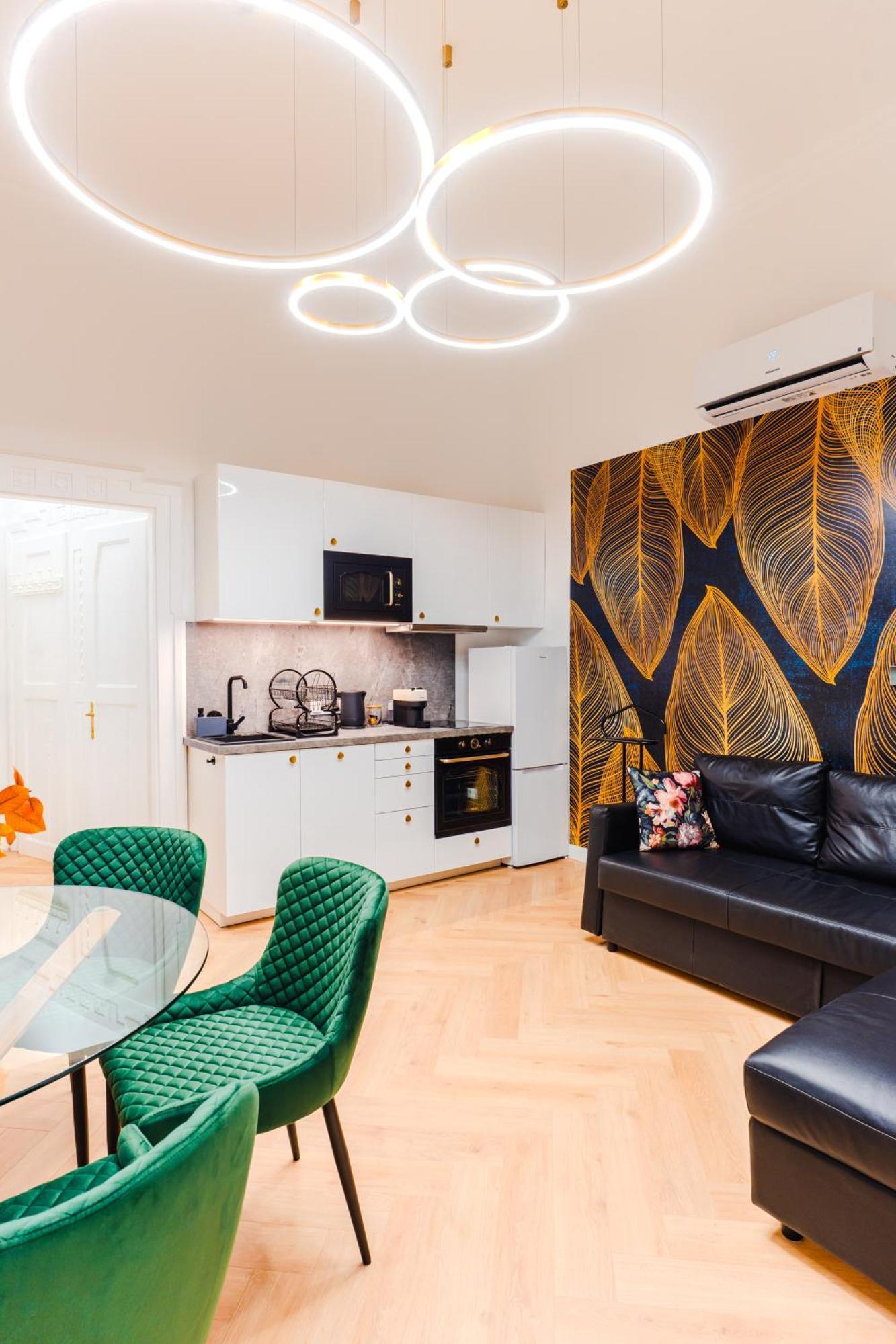 2 Bedrooms And Living Your Modern In Apartment