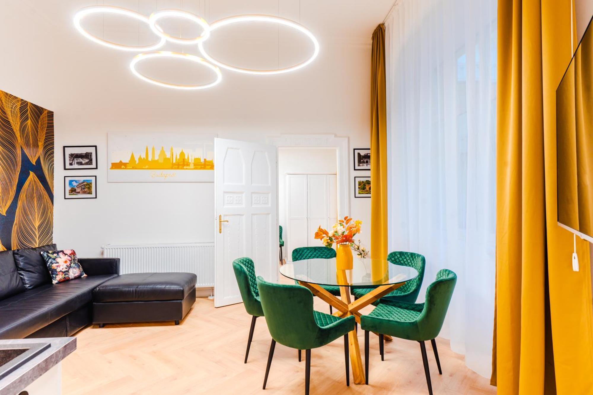 Apartment 2 Bedrooms And Living Your Modern In Budapest