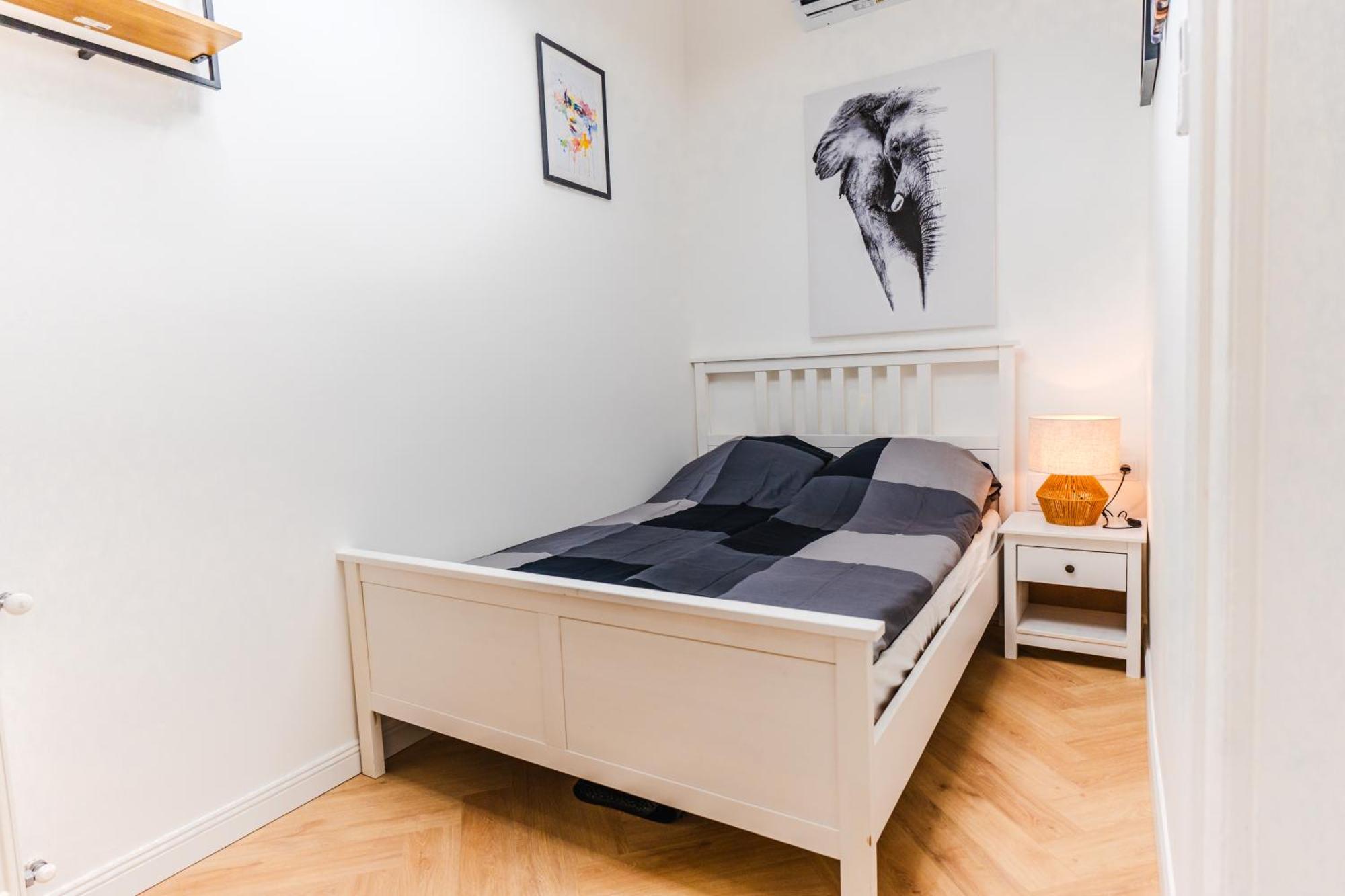 2 Bedrooms And Living Your Modern In Apartment