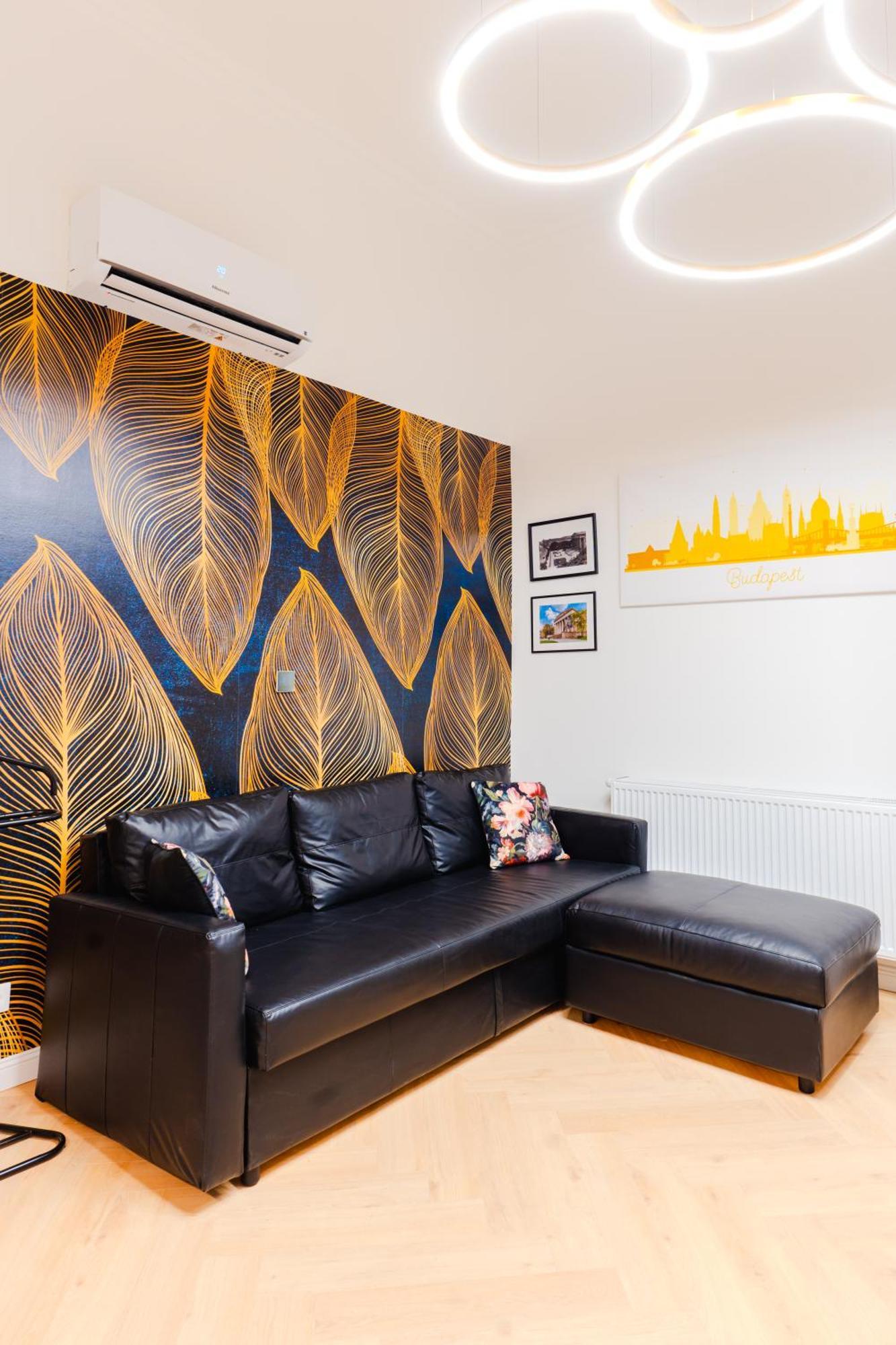 Apartment 2 Bedrooms And Living Your Modern In Budapest