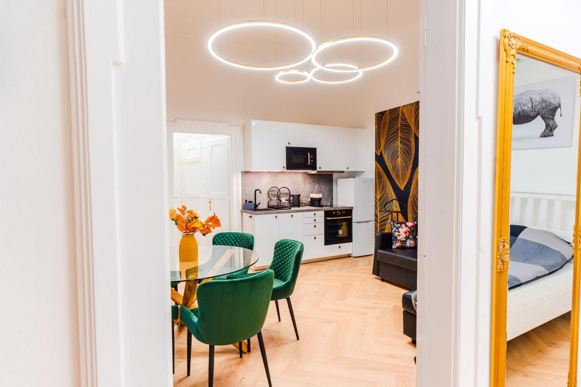 2 Bedrooms And Living Your Modern In * Budapest