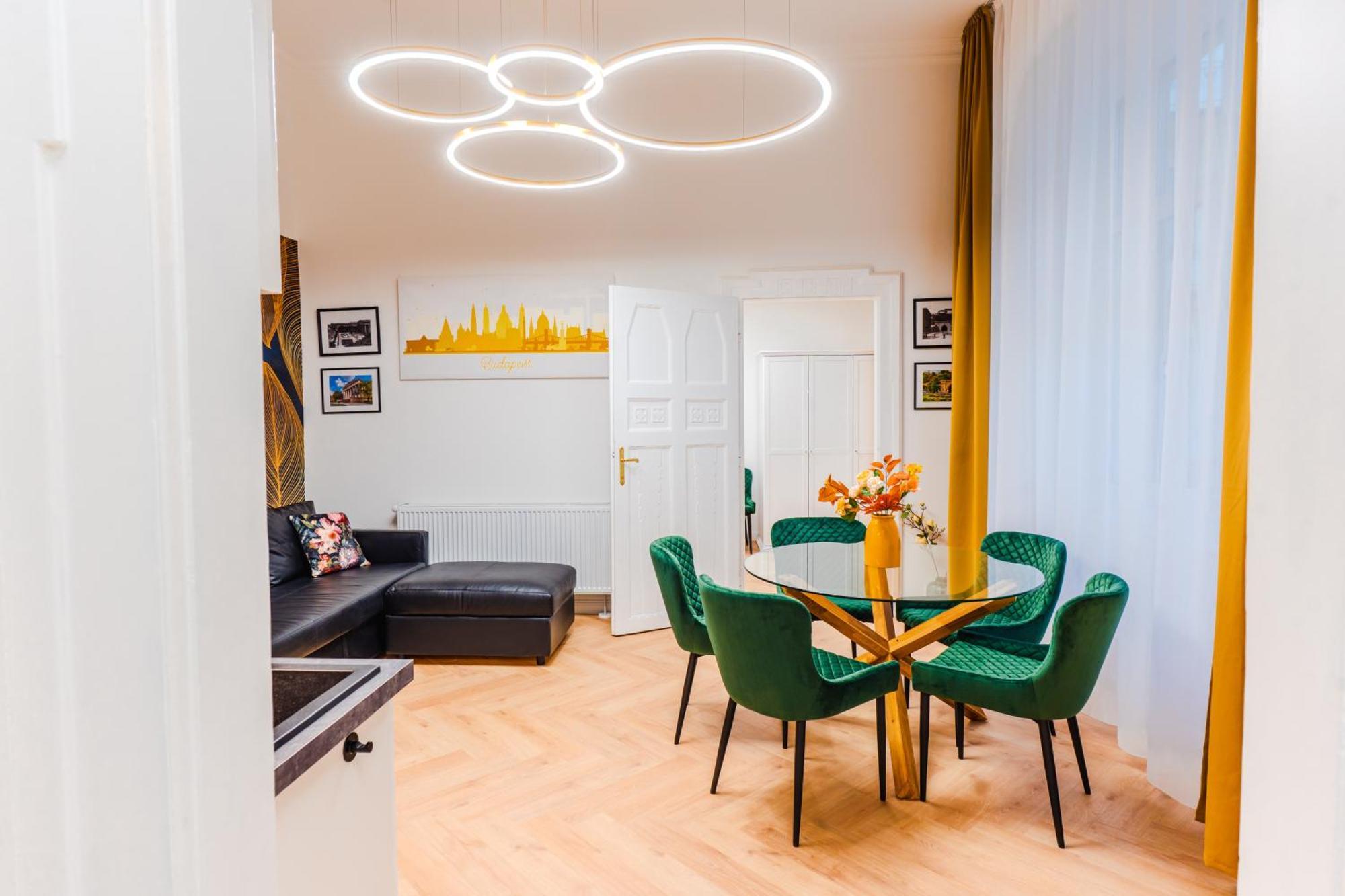 2 Bedrooms And Living Your Modern In * Budapest