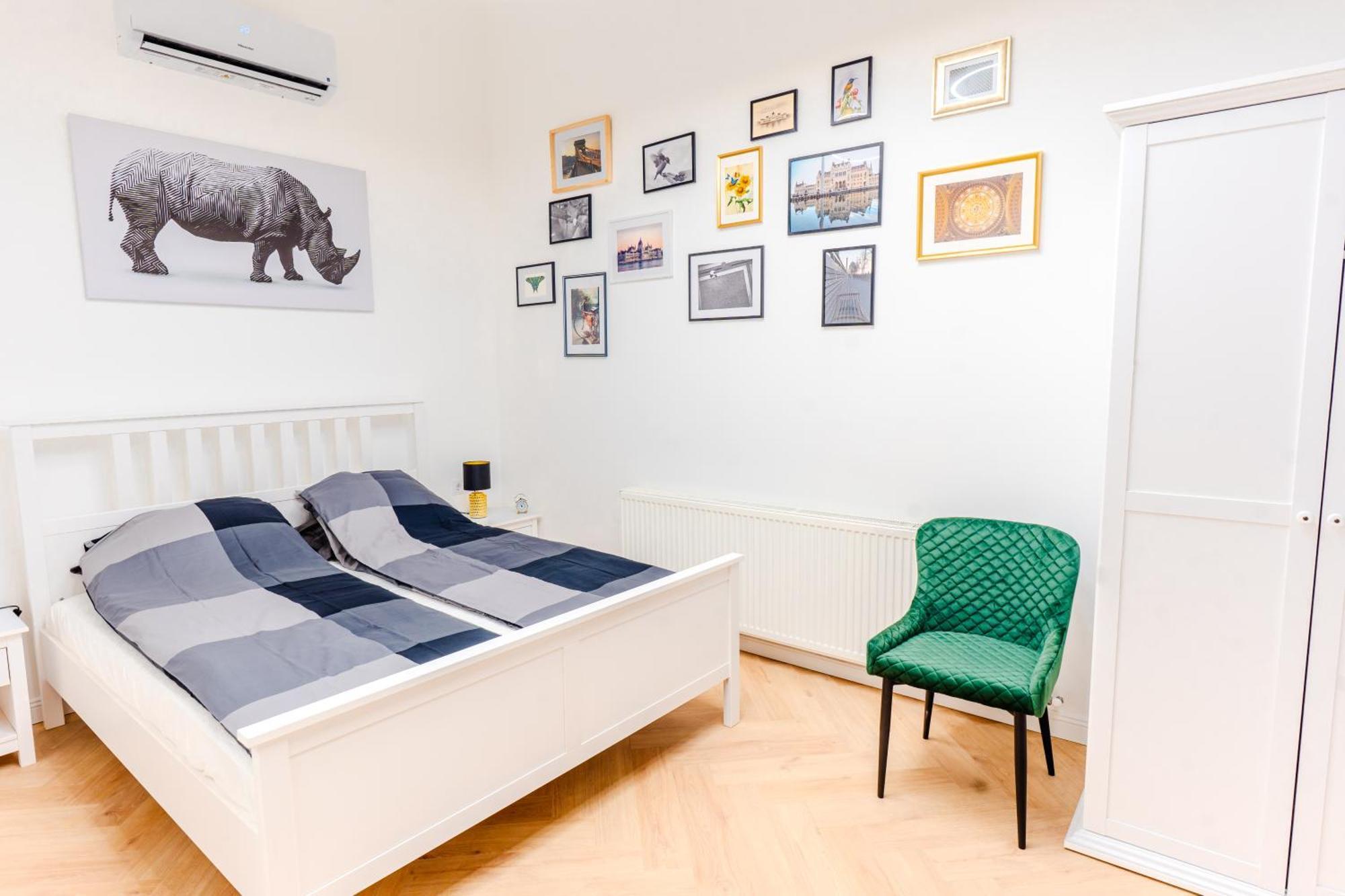 2 Bedrooms And Living Your Modern In * Budapest
