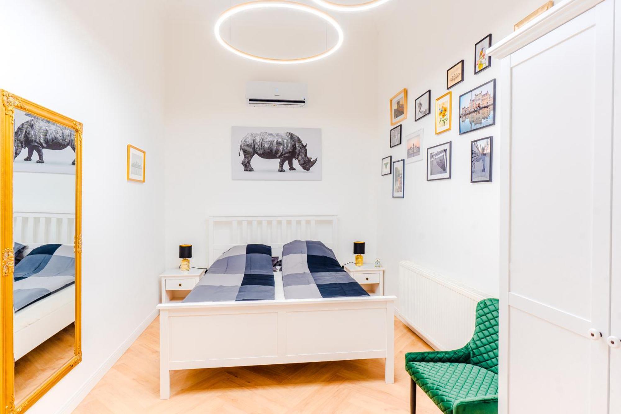 2 Bedrooms And Living Your Modern In